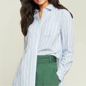 Veronica Beard CHELSEA STRIPED TUNIC NWT Sz 0‎